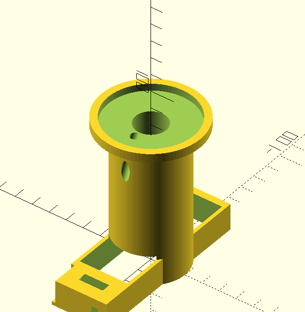 Render of the 3D model